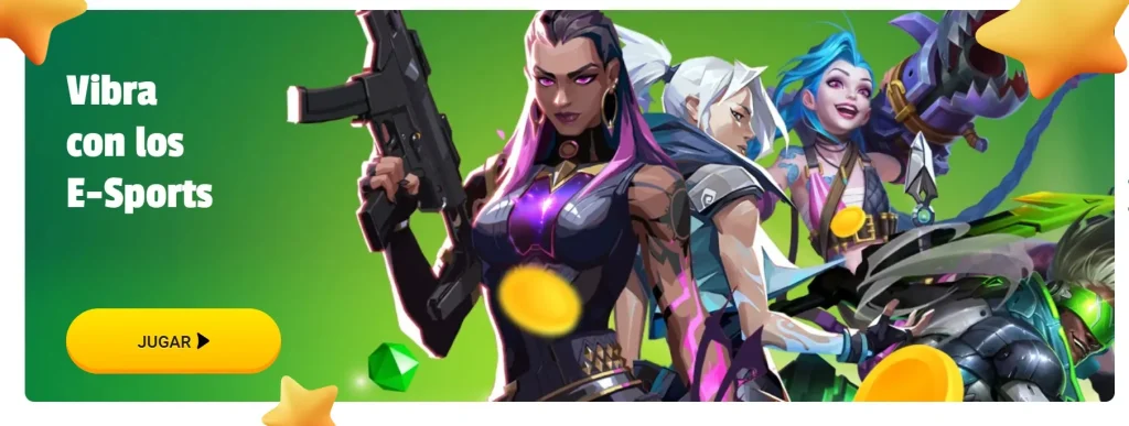 Apuesta en e-deporte en Brazino777 Colombia